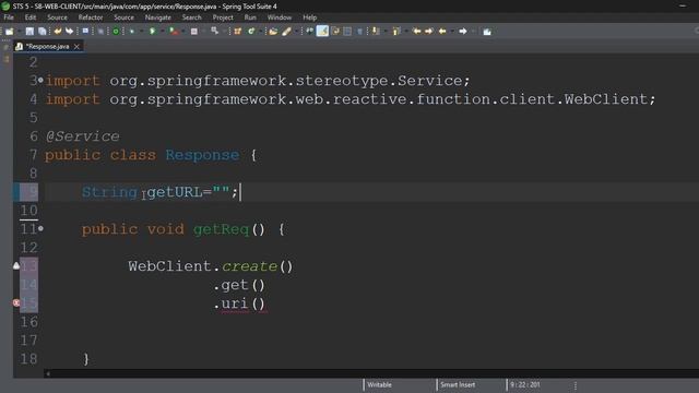 WebClient Interface In Spring Boot || Gunji Ashok Java смотреть онлайн