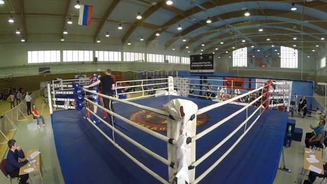 Мальчики (12-13) 57 кг. Тарасенко Иван (Воин) - Карасев Савелий (Чемпион) смотреть онлайн