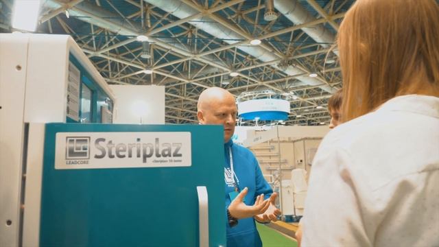 Российский производитель медицинской техники Лидкор на выставке Здравоохранение 2021