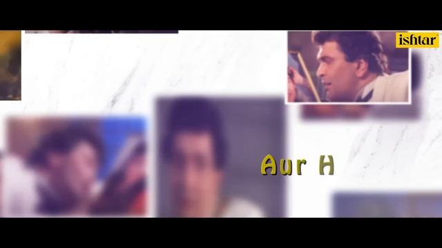 Kitna Sukun Kitna Aaram | Saajan Ki Baahon Mein | Lyrical Video | Kumar Sanu | Rishi | Raveena смотреть онлайн