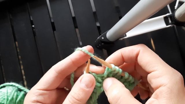 прибавки петель через ряд смотреть онлайн