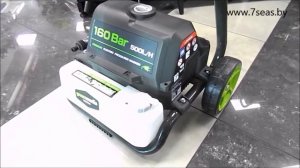 Как устроена мойка высокого давления Greenworks G8 (5100907)