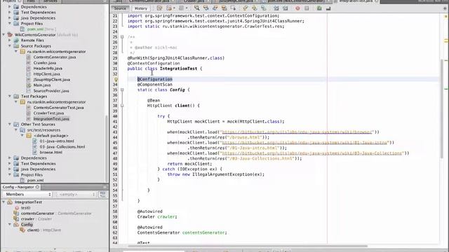 Java Hard Web 7.3. Интеграционные тесты в Spring смотреть онлайн