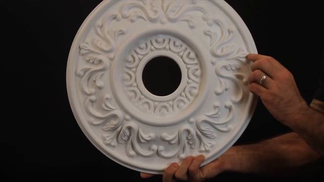 MD-5201 Polyurethane Ceiling Medallion by uDecor смотреть онлайн