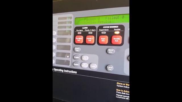Simplex 4100ES With True Alert Self Testing Notification смотреть онлайн