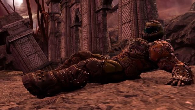 Doom Slayer Vs Space Marine | ANIMATED смотреть онлайн