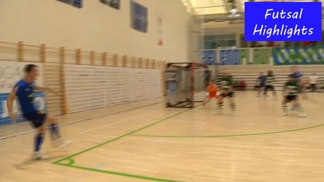 Sporting vs HIT Kiev - Futsal Champions League - Highlights 25-10-2023 смотреть онлайн