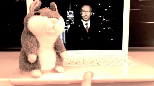 Говорящий Хомяк передразнивает ноутбук смотреть онлайн