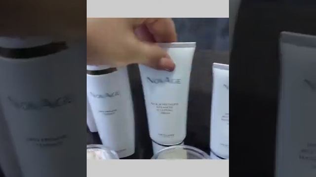 Моя уходовая косметика серии NovAge