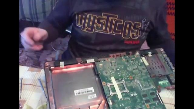 Ремонт Asus K52D