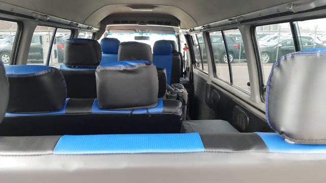 Hyundai Grace 2002 Model / L.H.D / MT / 15 SEATER  / ( D.I.C KOREA )