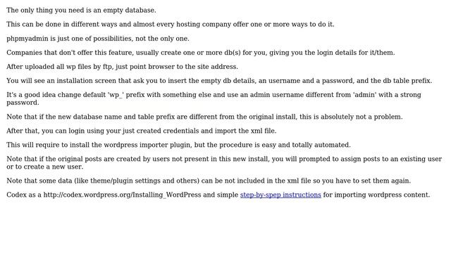 Wordpress: Importing wordpress. xml file on new installation (2 Solutions!!) смотреть онлайн