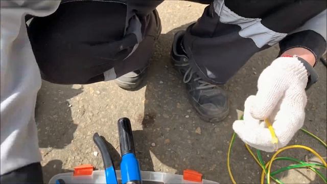 Подключение электричества от столба в Октябрьском поселке смотреть онлайн