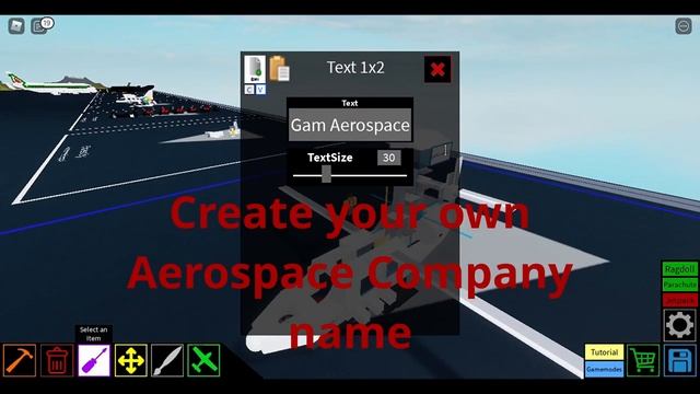 Custom Seaplane Tutorial | Roblox Plane Crazy смотреть онлайн