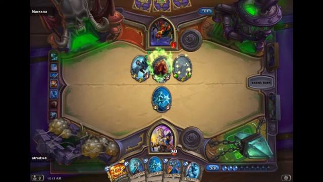 Hearthstone: Curse of Naxxramas Gameplay Part 3 - Spider Queen! смотреть онлайн