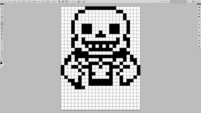 How to Draw Sans (Undertale) - Step by Step Drawing Tutorial смотреть онлайн