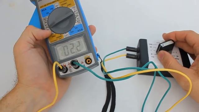 DM6266 токовые клещи, обзор измерение сопротивления смотреть онлайн
