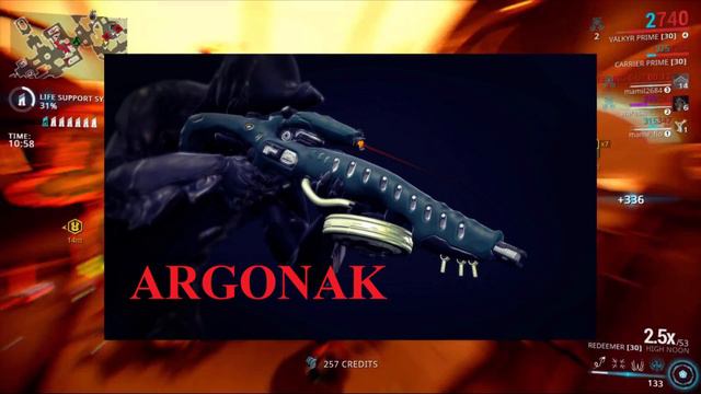 Warframe : Upcoming New Weapons & Mods смотреть онлайн