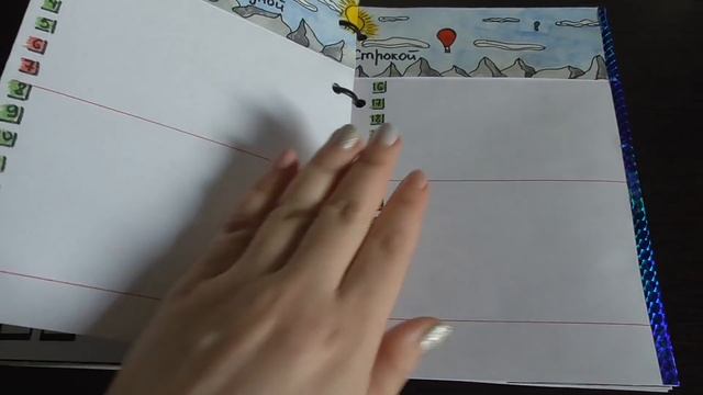 Мой Буллет Джорнал на Апрель -2019. смотреть онлайн