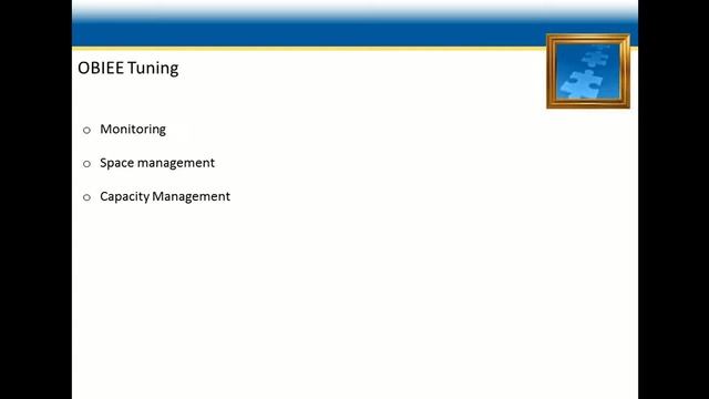 Vedabi OBIEE Administration смотреть онлайн