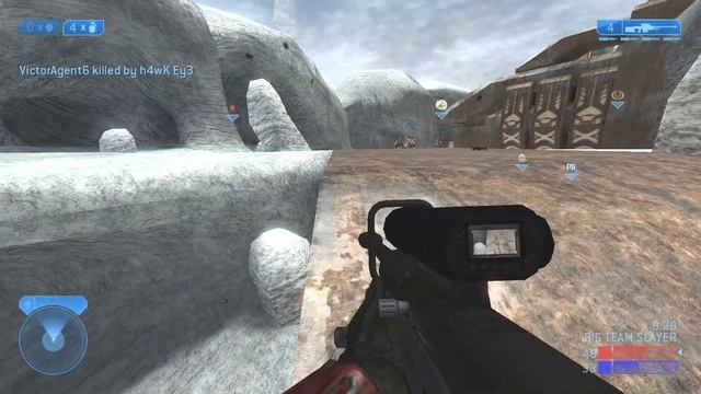 Halo 2 Classic Big Team - Big Team Slayer on Containment Gameplay (31-6) смотреть онлайн