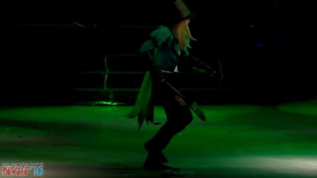NYAF 2016. Morumotto (Челябинск): Darkest Dungeon - Grave Robber смотреть онлайн