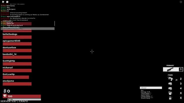 Roblox Survival Of the Fittest- Mass amounts of cyberbullying смотреть онлайн