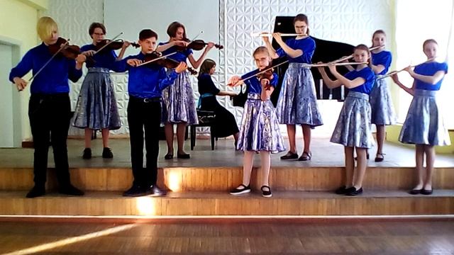 Песни военных лет. переложение Г. Лущенковой. смотреть онлайн