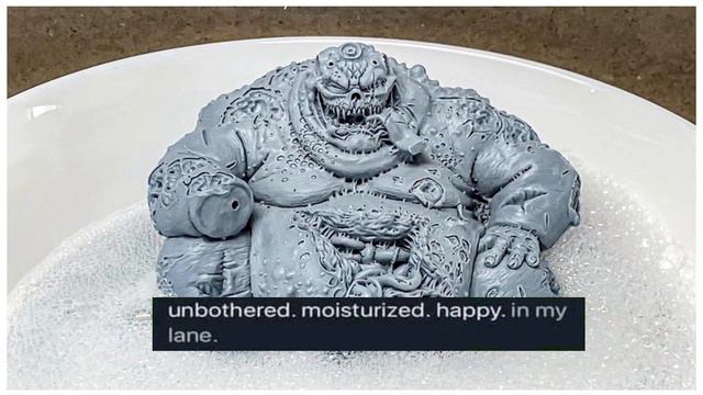 The Great Clean One | Warhammer 40k meme dub смотреть онлайн