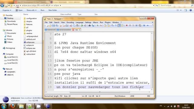 Comment Installer Java смотреть онлайн