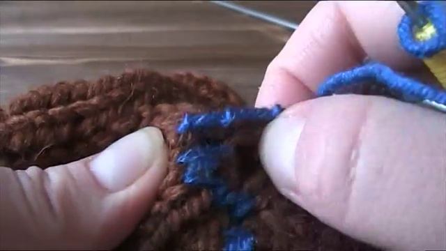 Детские варежки спицами. ЧАСТЬ 2/Knitting Children's Mittens Part 2. смотреть онлайн