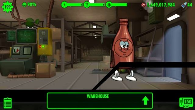 Fallout Shelter. Бутылка и мистер крышка в убежище! смотреть онлайн