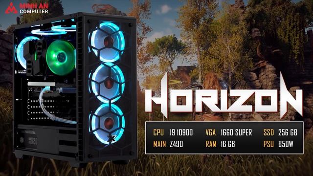 Cấu Hình PC Horizon I9 10900 - GTX 1660 Super | Làm Việc - Chiến Game Cực Khủng смотреть онлайн