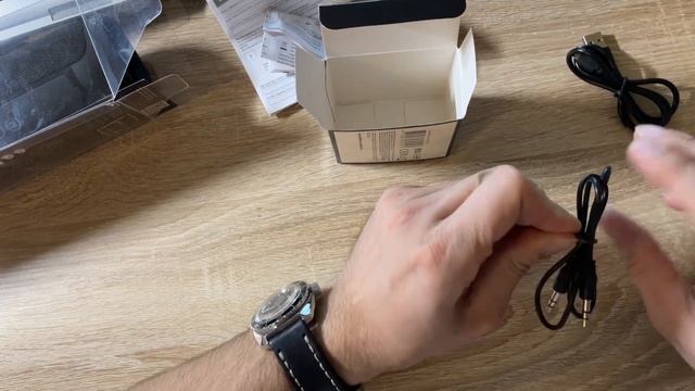 Распаковка портативной колонки Defender Enjoy S700