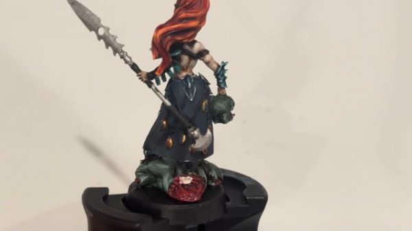 Artel W Miniatures Showcase - Arena Mistress D’Aggia #drukhari #warhammer40k #warhammer40000