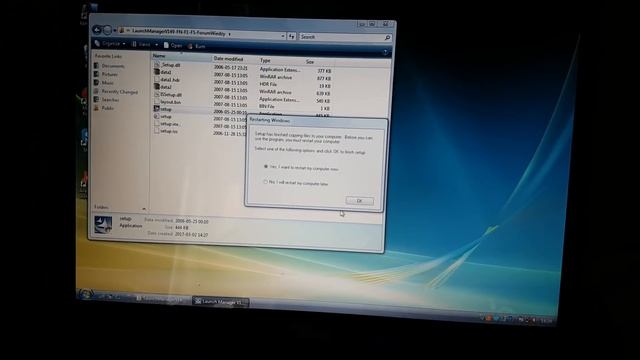 FN+F1 Fujitsu Siemens Amilo Li 2727 WI-FI On Off Problem WLAN - Launch Manager | ForumWiedzy
