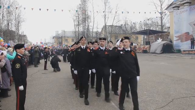ДЕНЬ ПОБЕДЫ 2017 СОСНОГОРСК. Едут, едут по Берлину наши казаки. смотреть онлайн