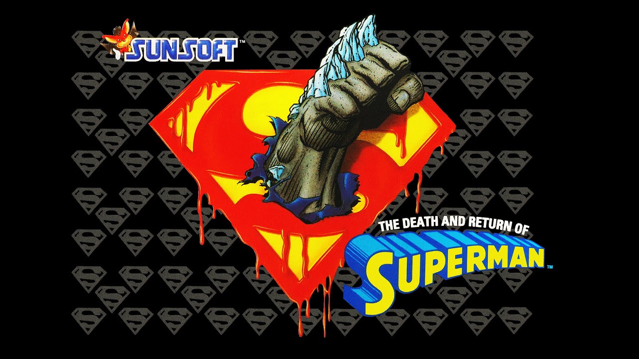 Прохождение The Death and Return of Superman (Sega Genesis) смотреть онлайн