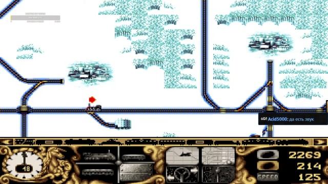 Transarctica (1993,DOS).Новый поход за икрой смотреть онлайн