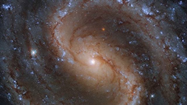 Universe Spiral Galaxy NGC 4535 Video And Good Electronic Music