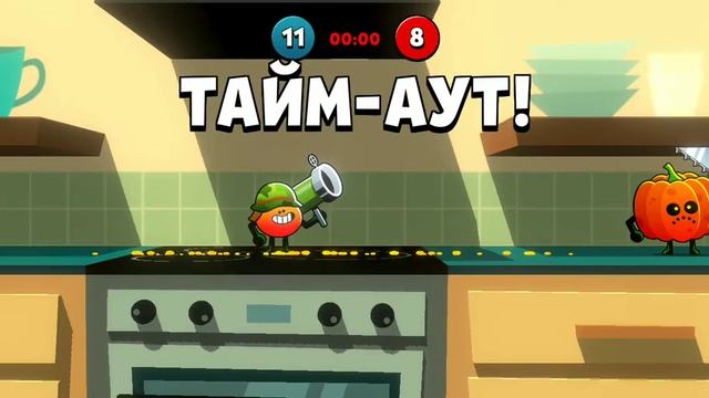 КТО В ЭТО ИГРАЕТ КЛОН БРАВЛ СТАРС |FOOD GANG смотреть онлайн