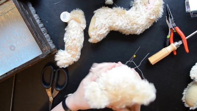 Мастер класс по шитью мишки| шьем с  Бабой Омой