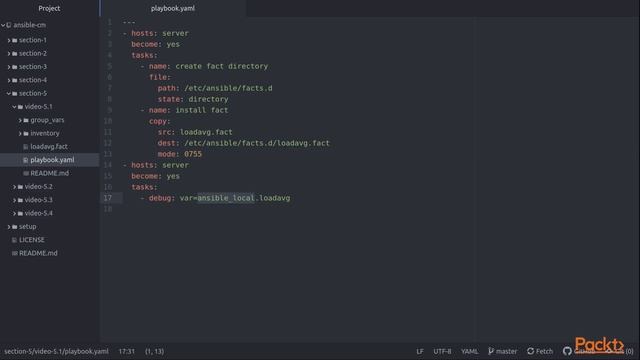 Ansible 2 for Configuration Management : Custom Ansible Facts | packtpub.com смотреть онлайн