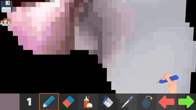 Отвечаю на ваши вопросы - рисуем в Pixel Painter #9 смотреть онлайн