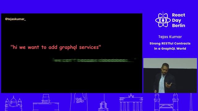Strong RESTful Contracts in a GraphQL world - Tejas Kumar смотреть онлайн