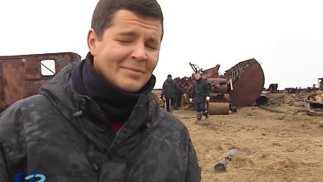 Экодесант с губернатором на о. Вилькицкого 12+ смотреть онлайн