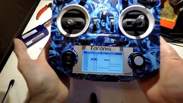 Taranis Q X7: Setting Up Failsafes смотреть онлайн