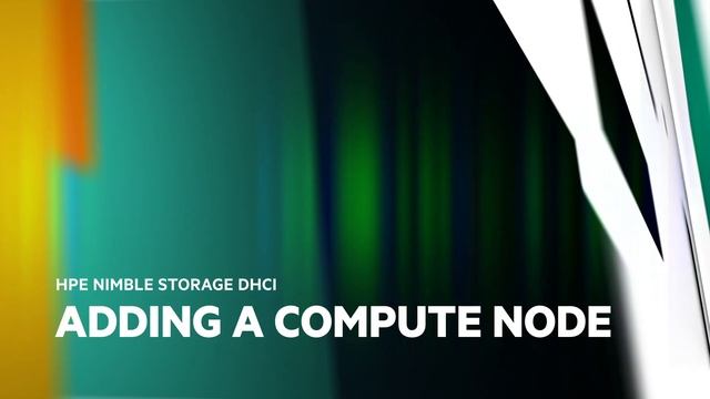 HPE Nimble Storage dHCI: 8-minute demo смотреть онлайн