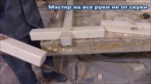 Передвижная декоративная телега из дерева для сада своими руками.