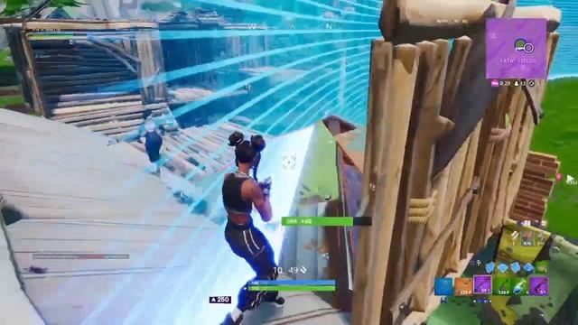 Epic Games trying stop me from winning.... смотреть онлайн